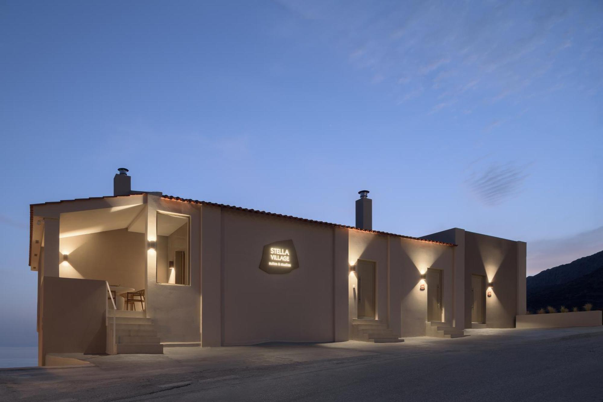 Stella In The Village Studios Plakias Exterior foto