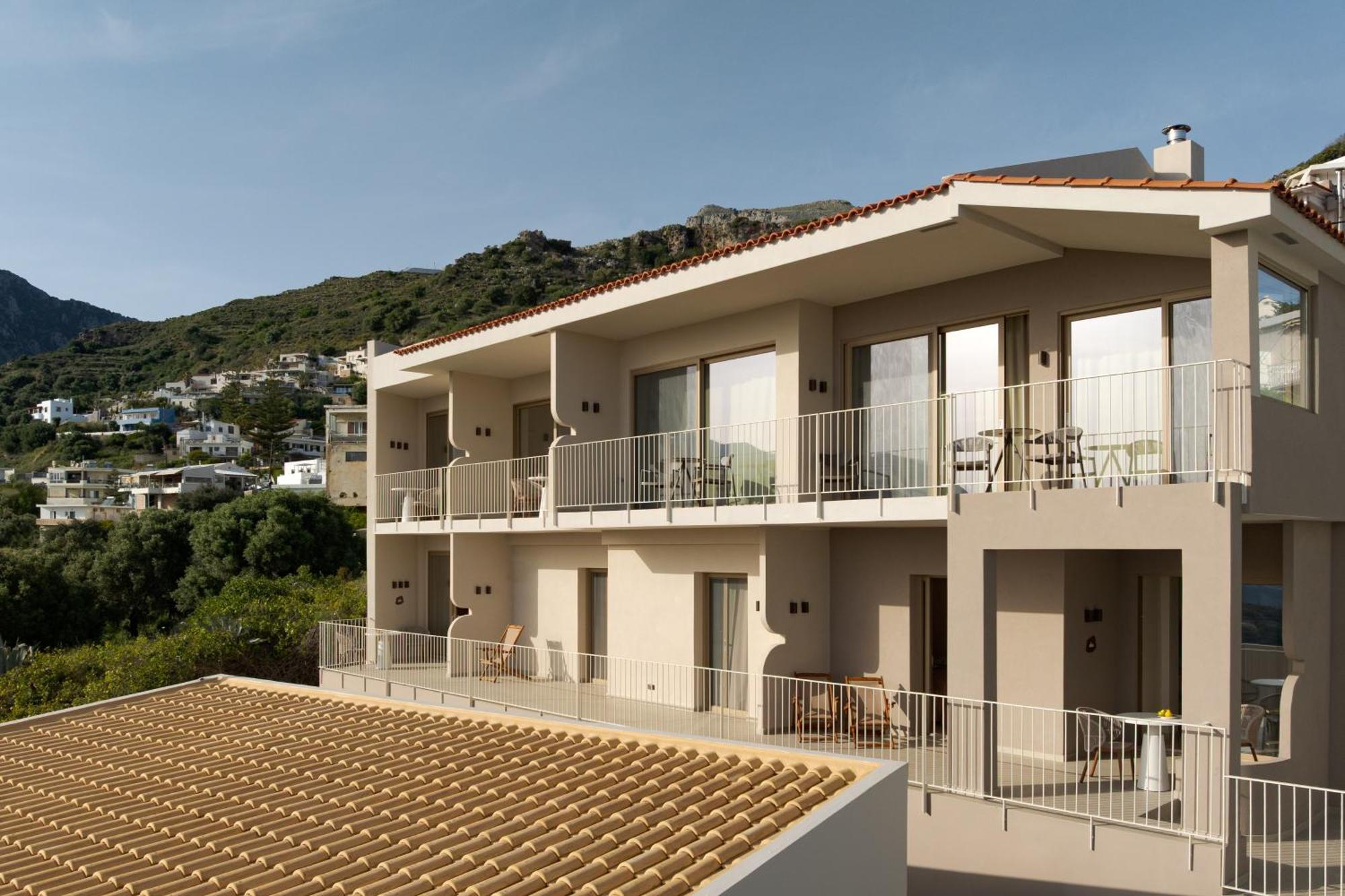 Stella In The Village Studios Plakias Exterior foto